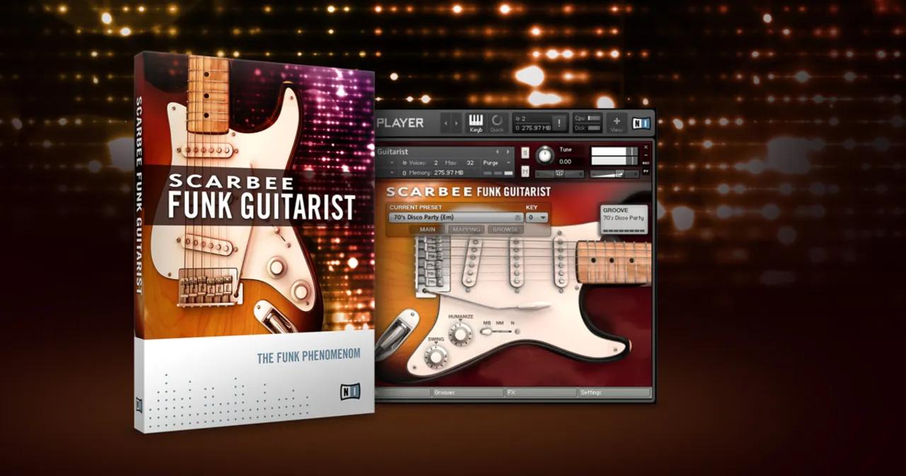 Native Instruments : SCARBEE FUNK GUITARIST