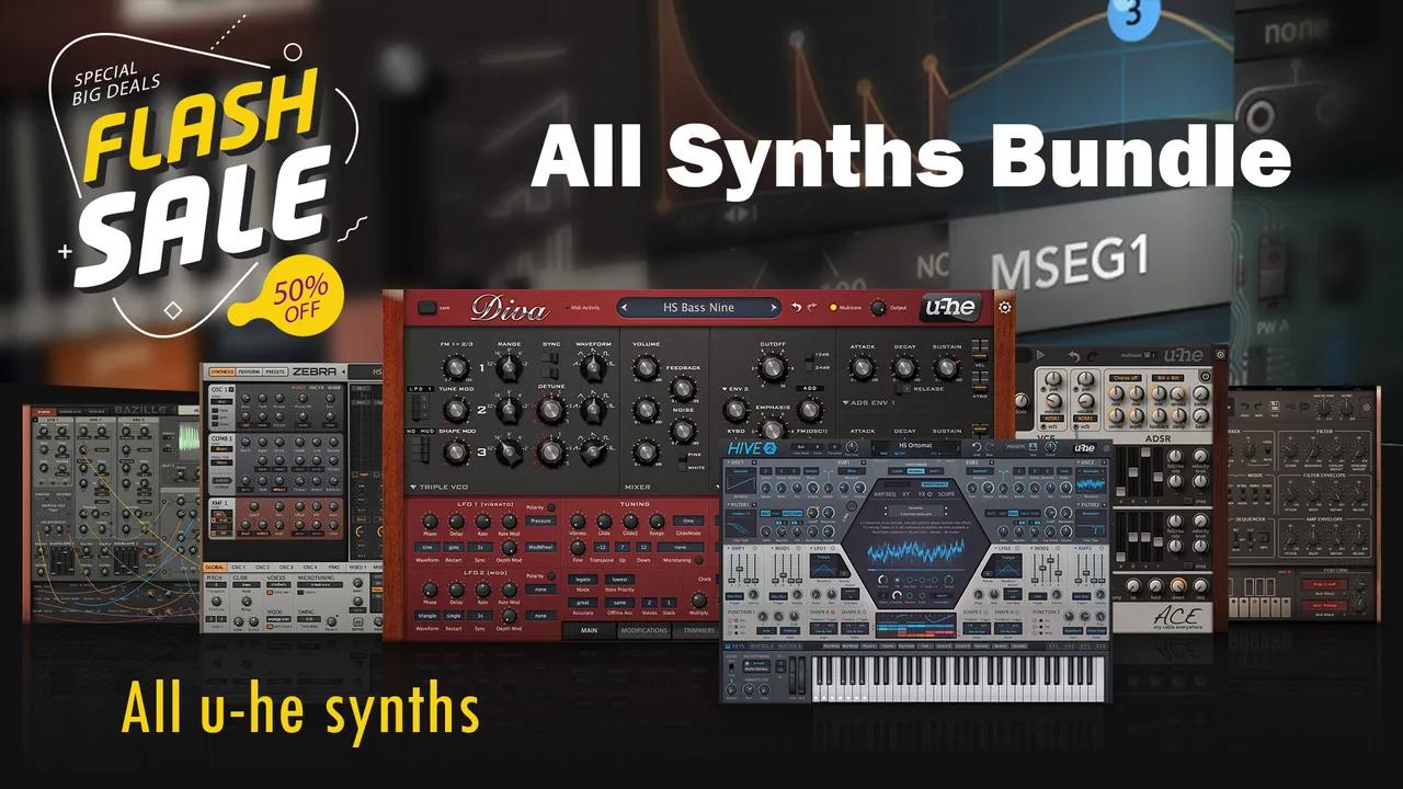 u-he - All Synths Bundle (Window)