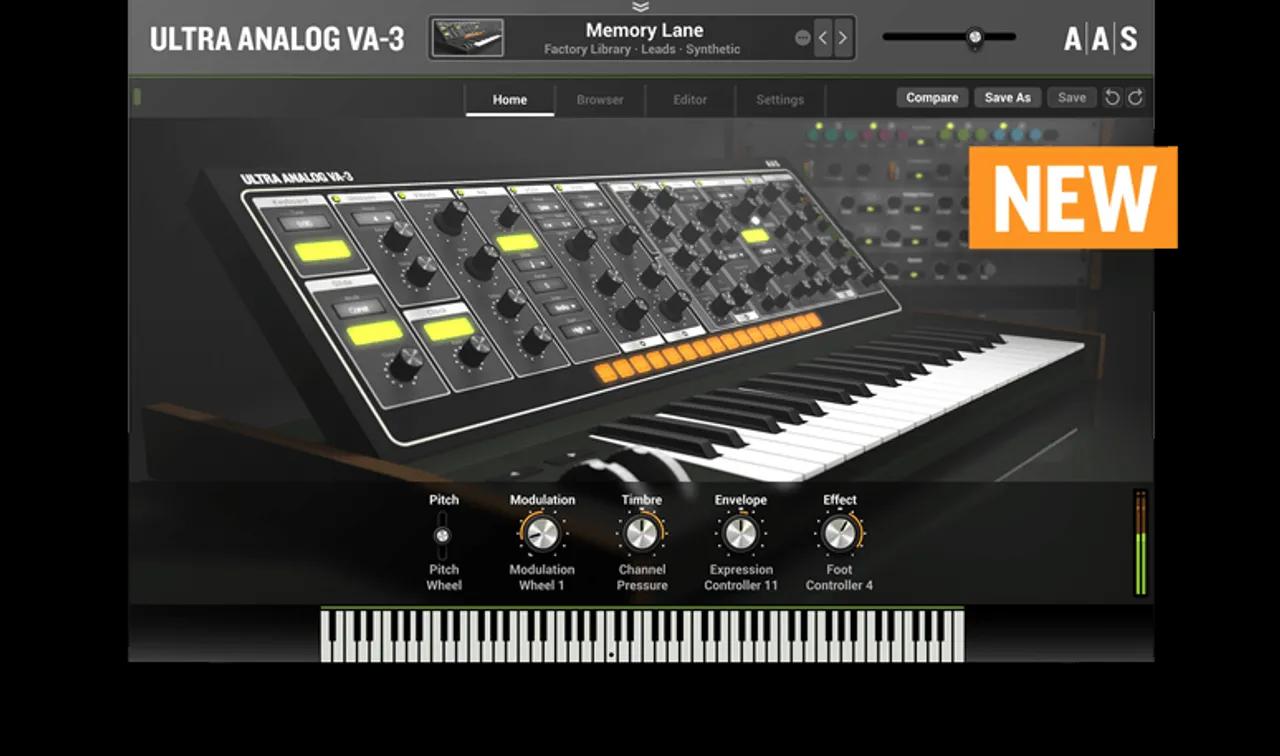 Applied Acoustics Systems : Ultra Analog VA-2 (Win, Mac)