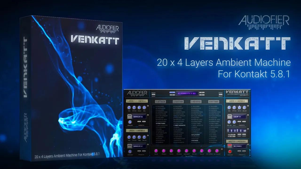 Audiofier Venkatt KONTAKT