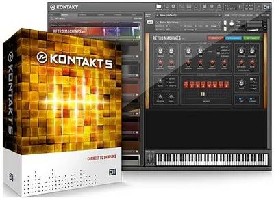 Native Instruments : Kontakt 5 v5.7.3 (Only Player)