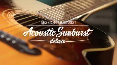 Native Instruments - Session Guitarist - Acoustic Sunburst Deluxe