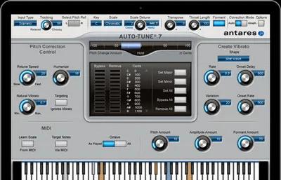 Antares: Auto Tune v7.6.8 macOS