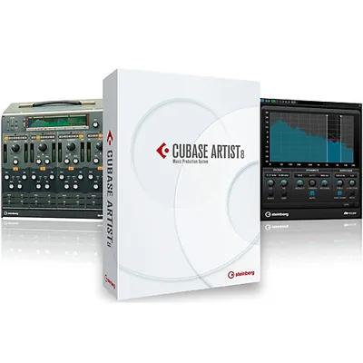 Steinberg : Cubase Artist v8.0.40 (WiN)