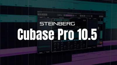 Steinberg: Cubase Pro 10.5