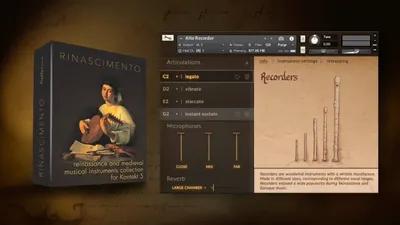 Fluffy Audio : Rinascimento (Kontakt) 28 GB