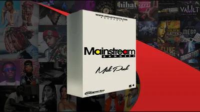 IndustryKits Industry Kits Mainstream Bangers MIDI Pack