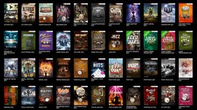 ชุดเซ็ท EZ Drummer 2, 3 + EZX