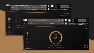 Orchestral Tools - Berlin Orchestra Inspire 1 & 2