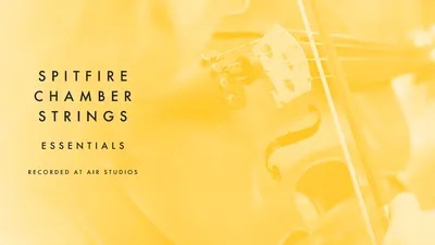 Spitfire Audio — Spitfire Chamber Strings Essentials 