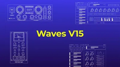 Waves - All Plugins Bundle V15, V16