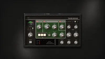 AIR Music Technology - AIR Tape Echo