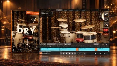 Toontrack - Dry EZX