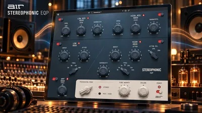 AIR Music Technology - AIR Stereophonic EQP