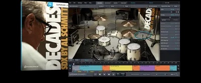 Toontrack:  Decades SDX