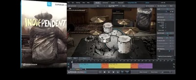 Toontrack:  The Indiependent SDX