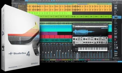 PreSonus Studio One Pro 4.5 (Win-Mac)
