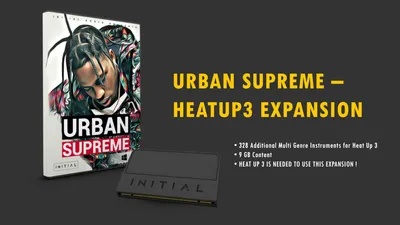 Heatup3 Expansion -  Urban Supreme (Win, Mac)