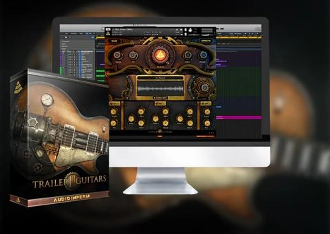 Audio Imperia : Trailer Guitars 2  (Epic & Cinematic Guitars)
