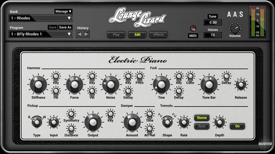 Applied Acoustics Systems: Lounge.Lizard EP-4 (Win,Mac)