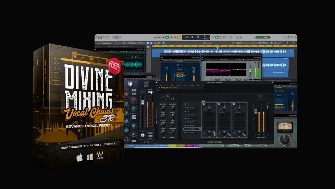 Divine Mixing – Vocal Chains SR