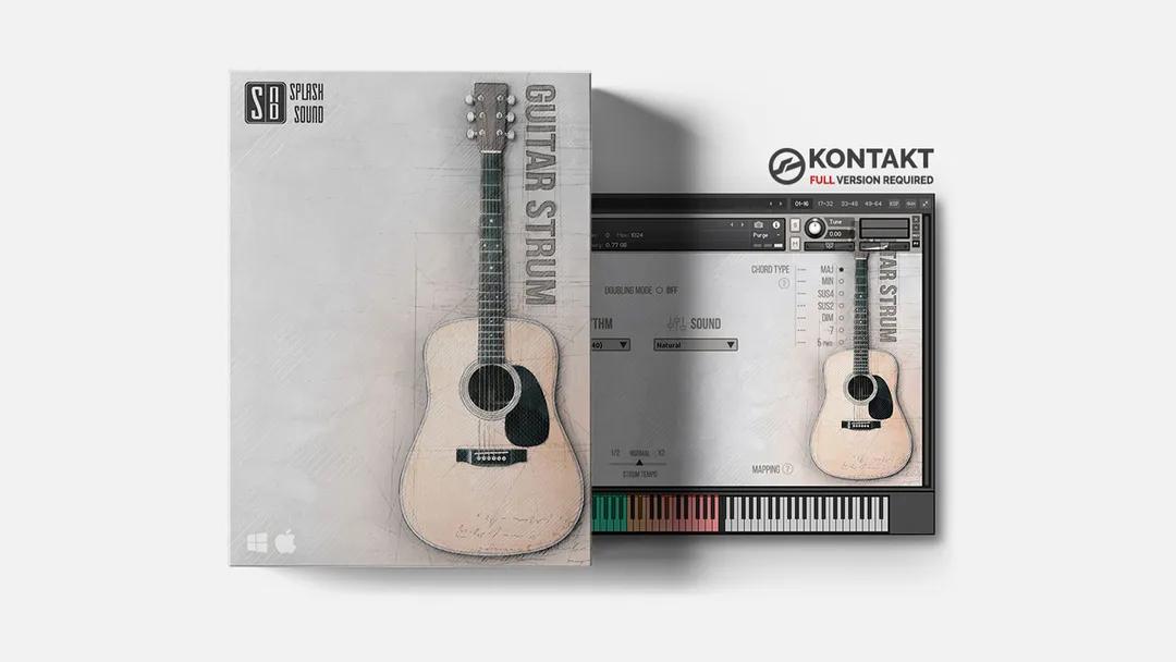 Splash Sound - Guitar Strum