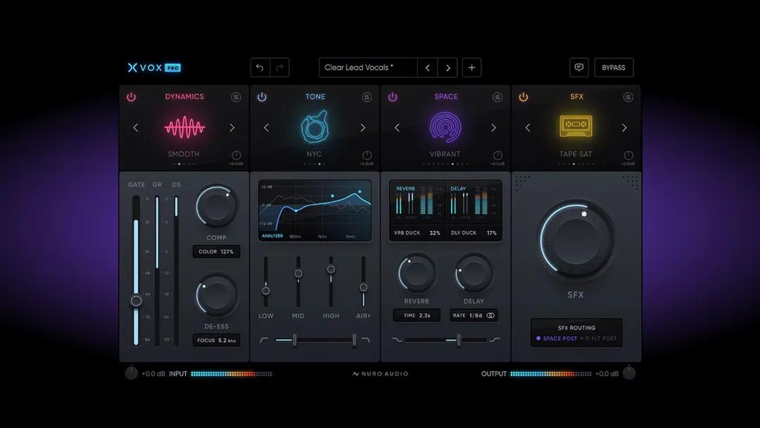 Nuro Audio - Xvox Pro