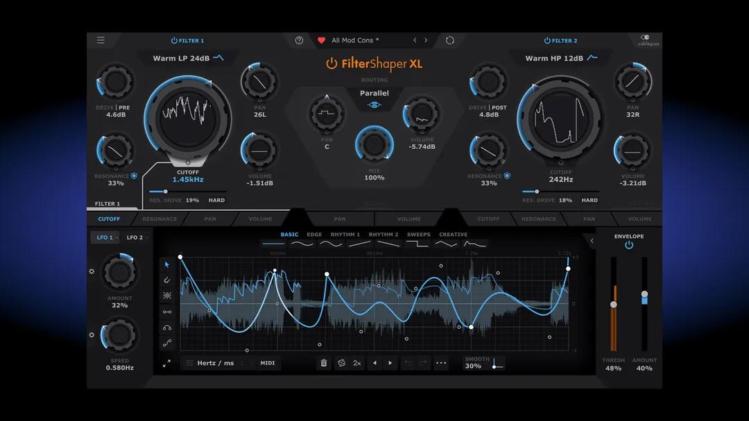 Cableguys - FilterShaper XL