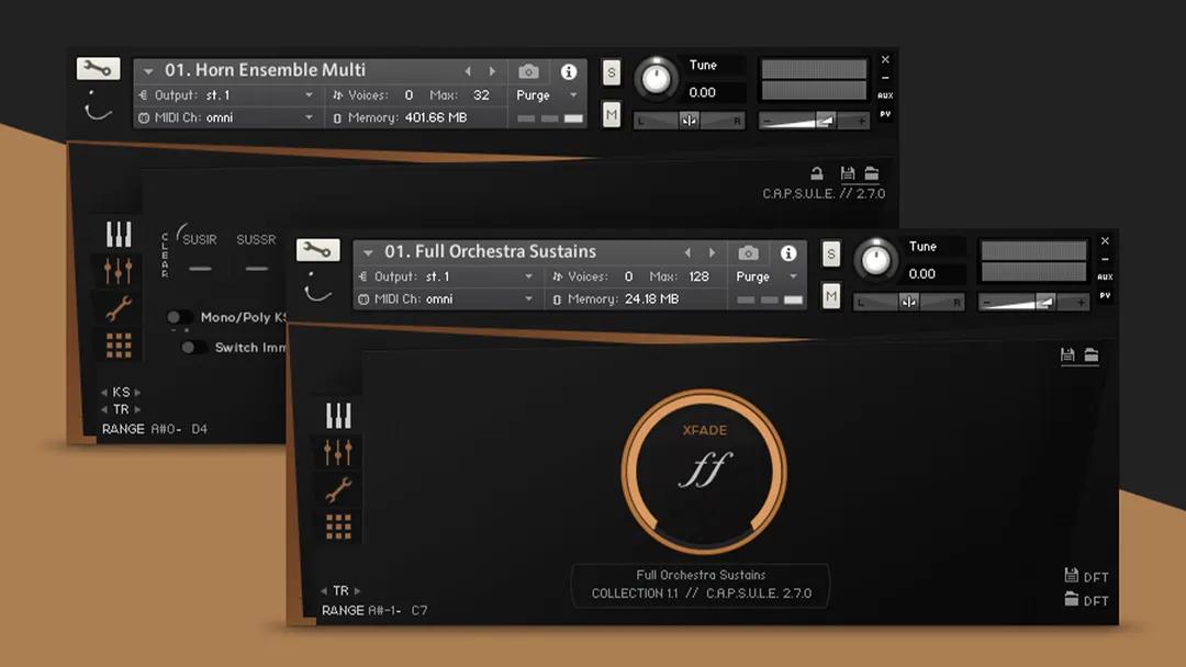 Orchestral Tools - Berlin Orchestra Inspire 1 & 2