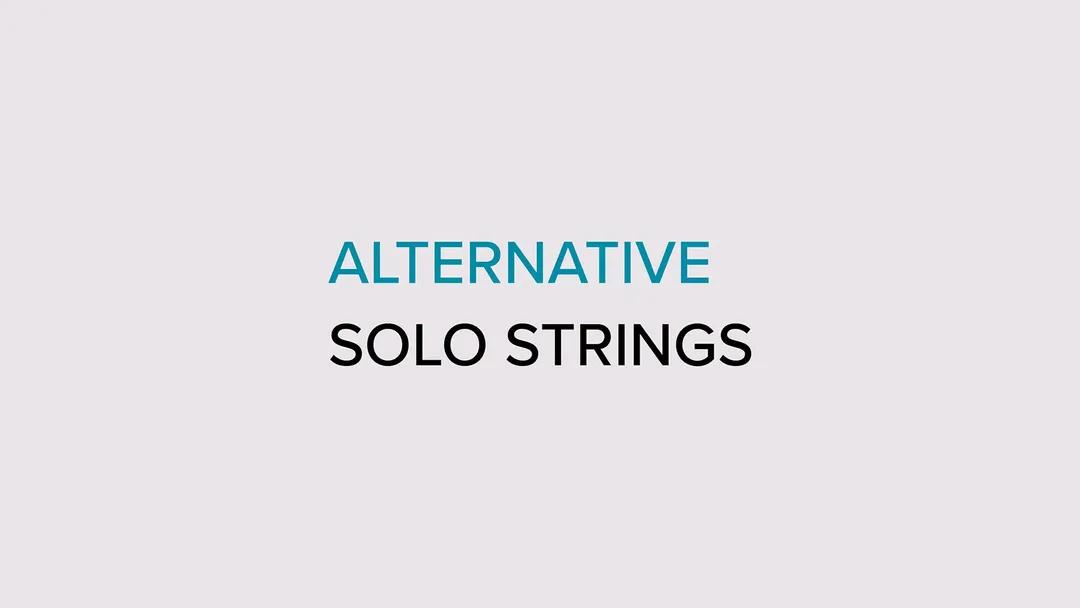 Spitfire Audio - Alternative Solo Strings