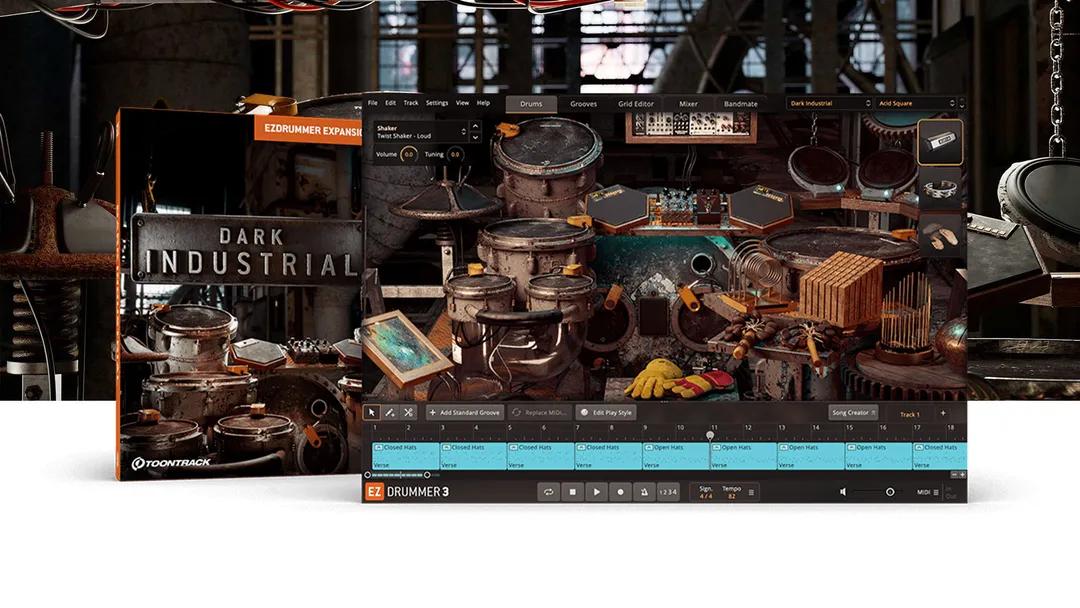Toontrack - Dark Industrial EZX