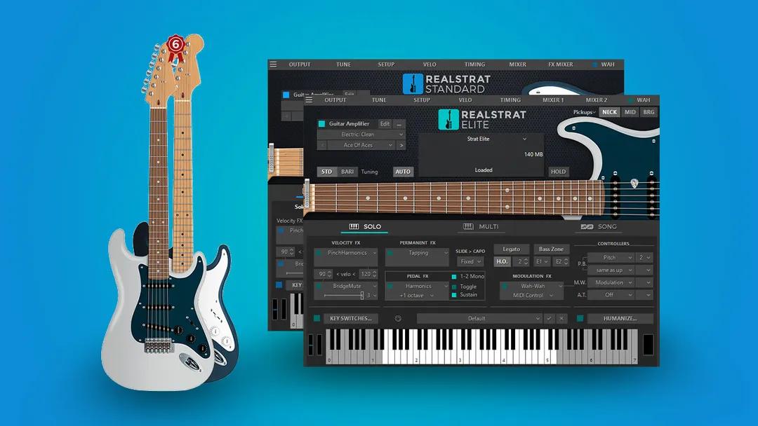 MusicLab - RealStrat 6