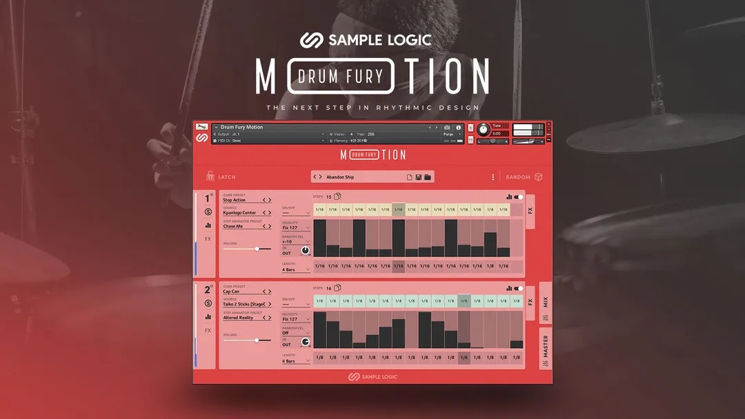 Sample Logic - Drum Fury Motion