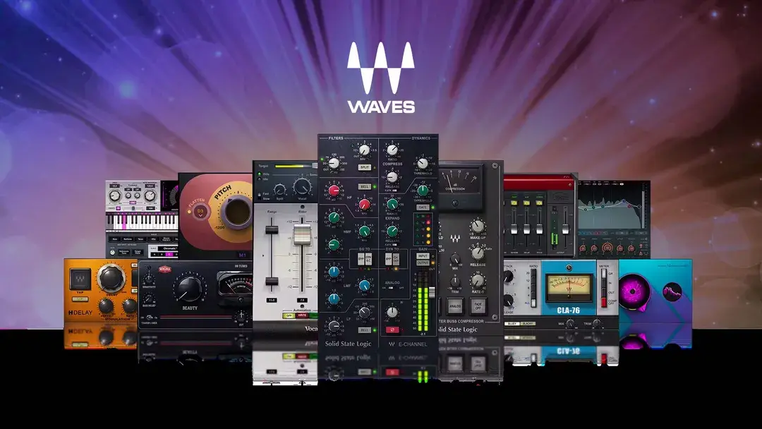 Waves - All Plugins Bundle V14