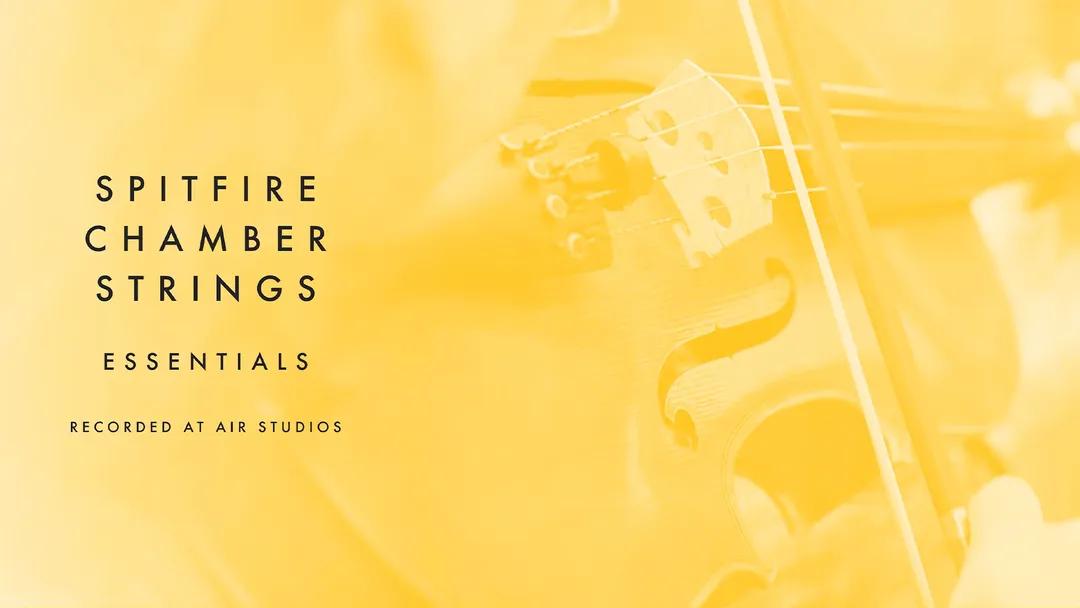 Spitfire Audio — Spitfire Chamber Strings Essentials 