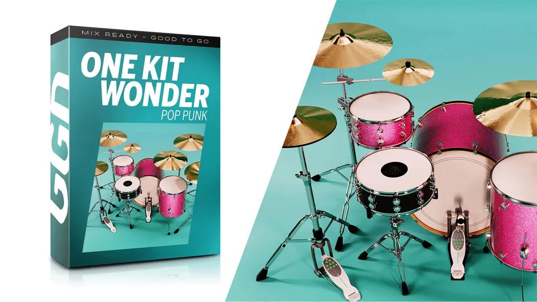GetGood Drums - One Kit Wonder Pop Punk