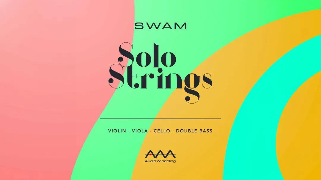 Audio Modeling - SWAM Solo Strings Bundle v3
