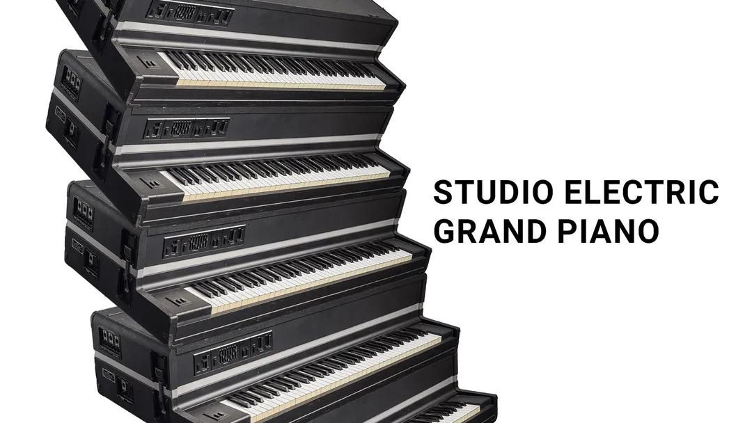 8Dio - Studio Electric Grand Piano