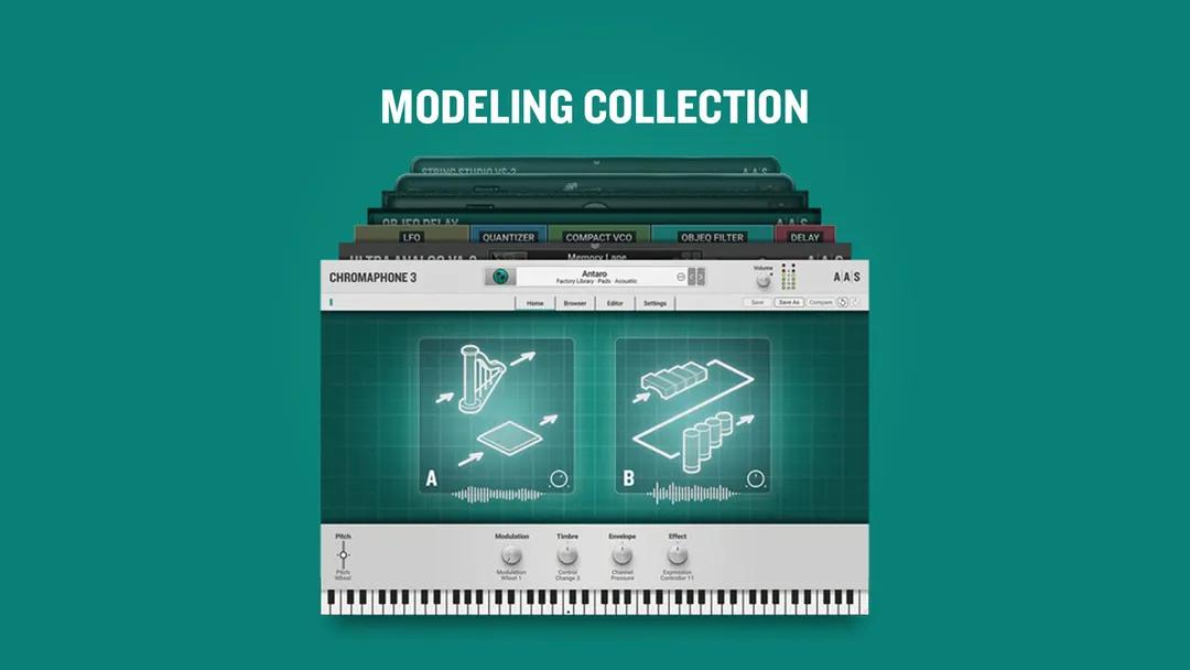 Applied Acoustics Systems - Modeling Collection