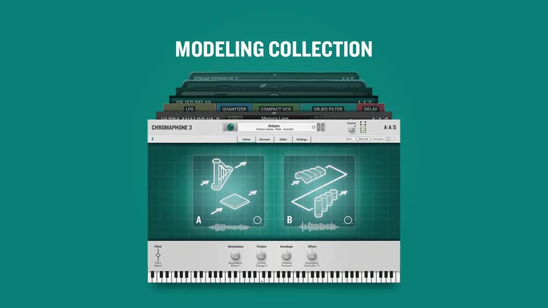 Applied Acoustics Systems - Modeling Collection