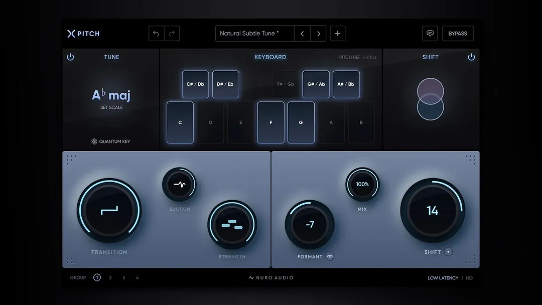 Nuro Audio - Xpitch
