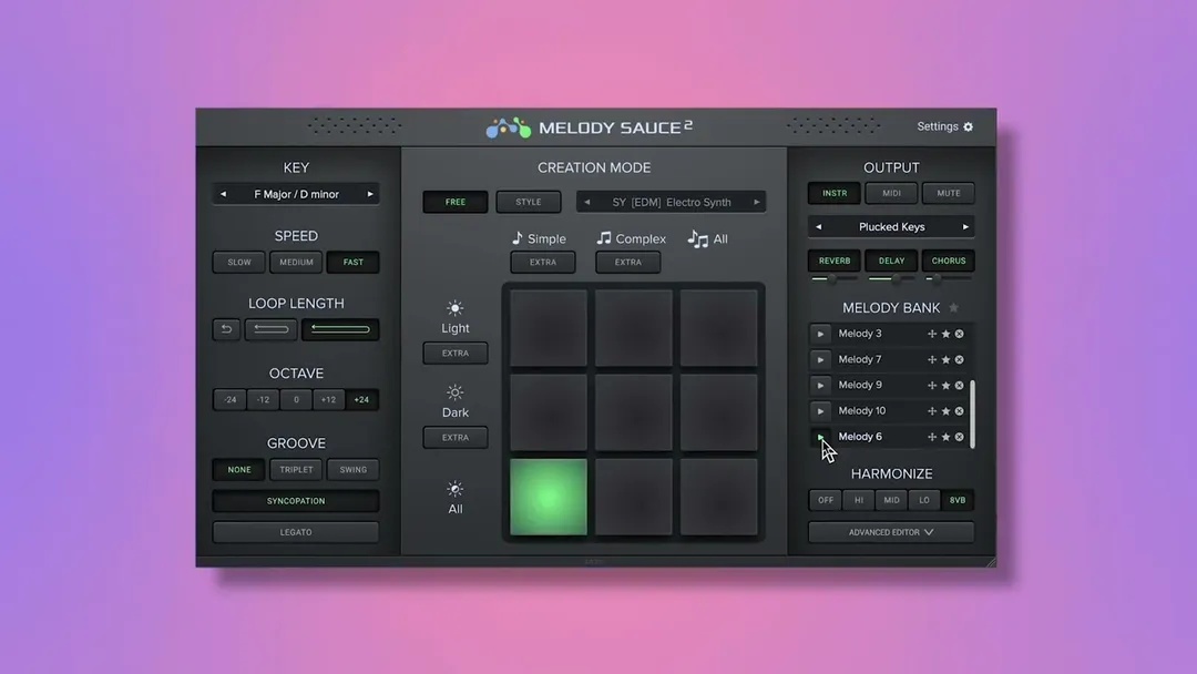 Evabeat - Melody Sauce 2