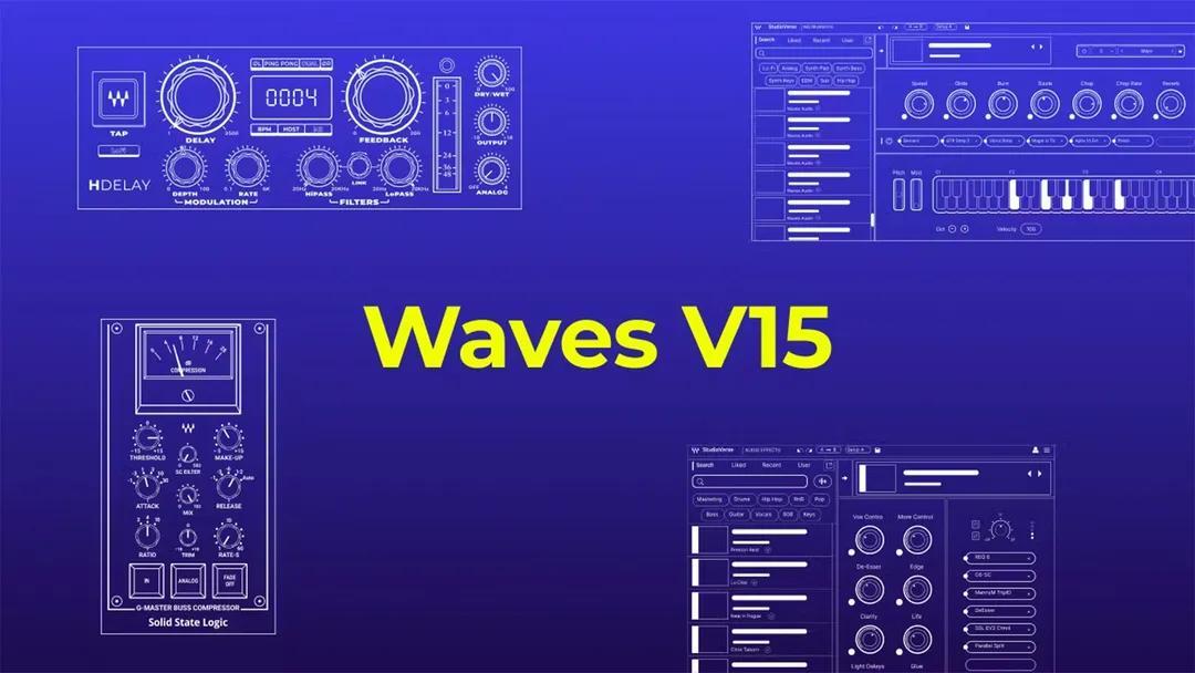 Waves - All Plugins Bundle V15