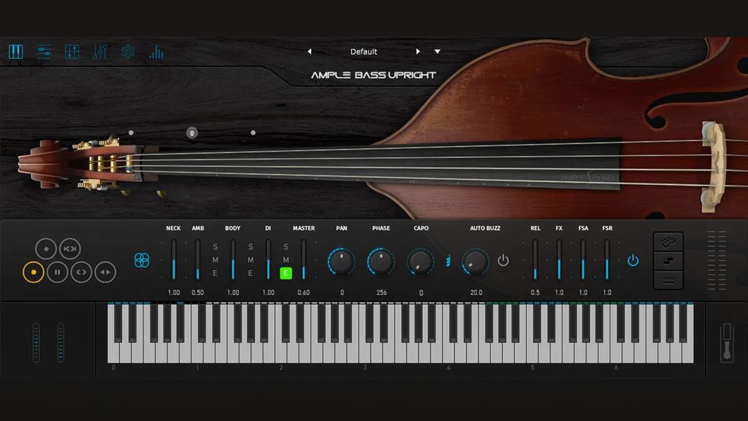 Ample Sound - Ample Bass Upright III