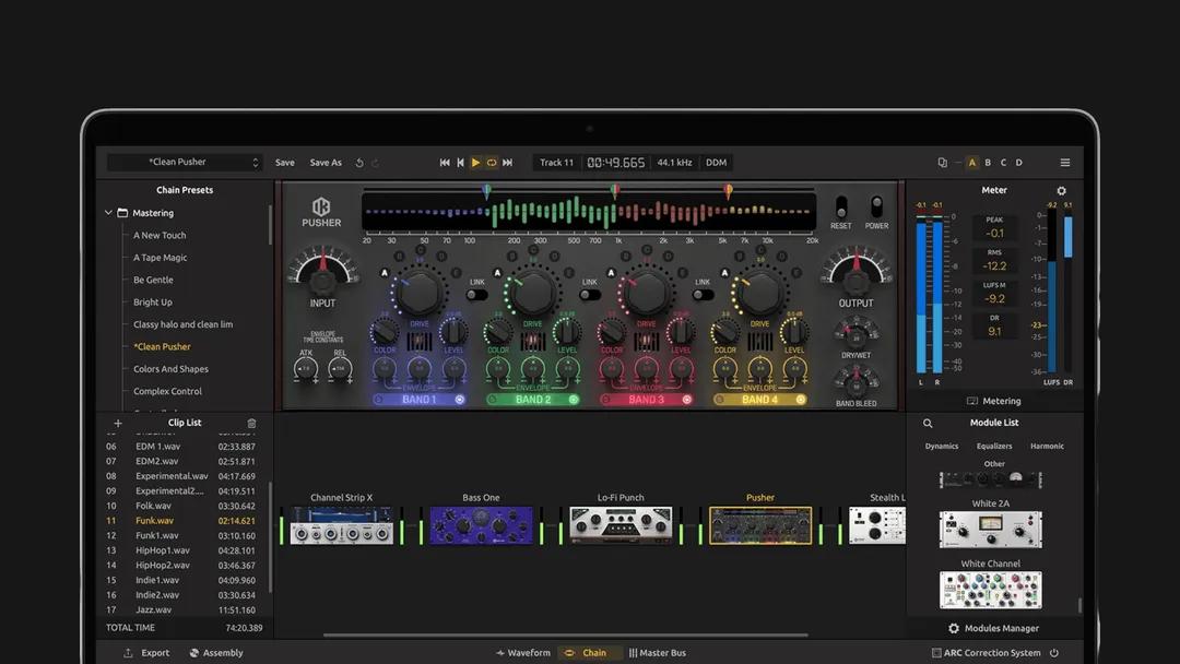 IK Multimedia - T-RackS 6 MAX - โปรแกรมทำเพลง VST, VSTi, Plugins - GoPlugin