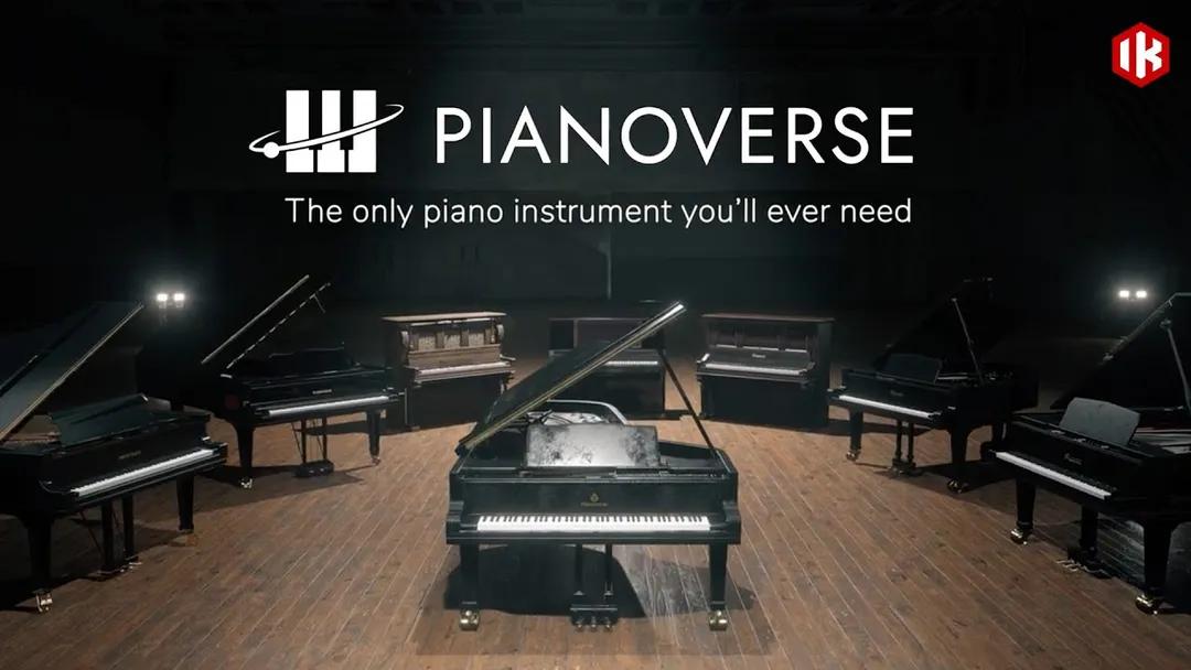 IK Multimedia - Pianoverse - Hamburg Grand S274