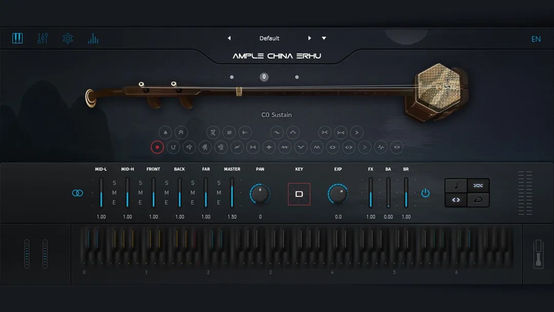 Ample Sound - Ample China Erhu