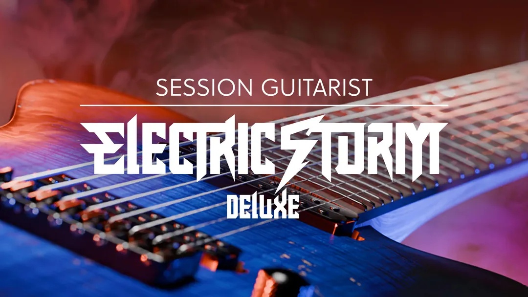 Native Instruments - Session Guitarist - Electric Storm Deluxe