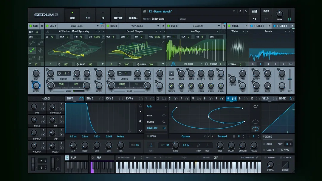 Xfer Records - Serum v2