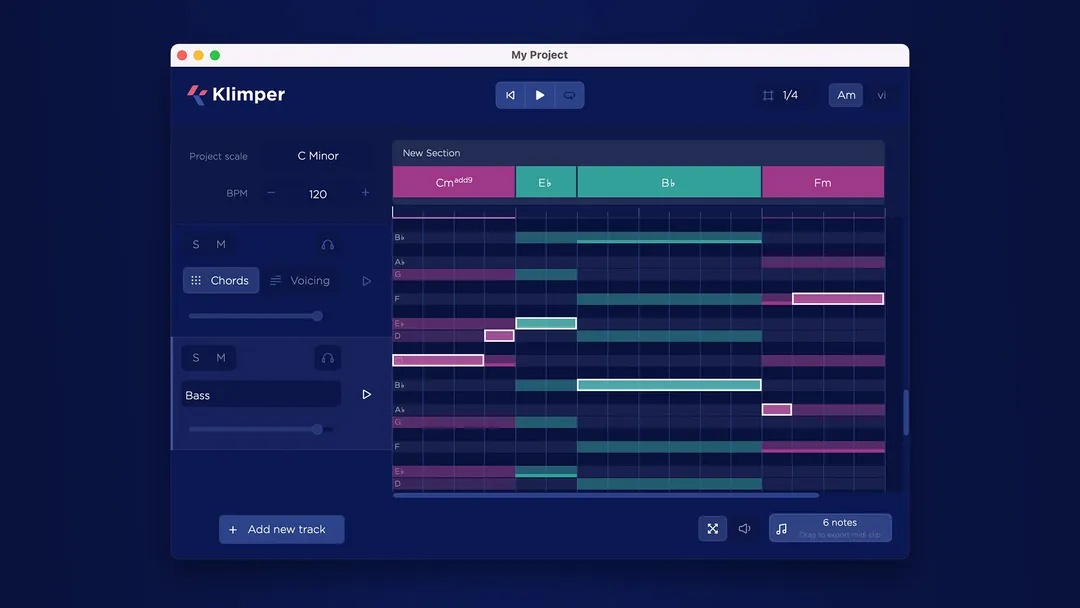 Polydigm Software - Klimper